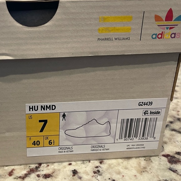 Brand New, Animal Print Adidas HU NMD - Size 7M=8.5W (Runs big & fits like 7.5M) - Picture 6 of 6